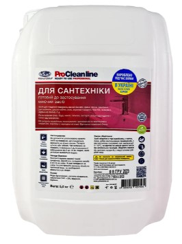 Миючий засіб для сантехніки з дезинфікуючим ефектом Primaterra (фасовка 5 кг)